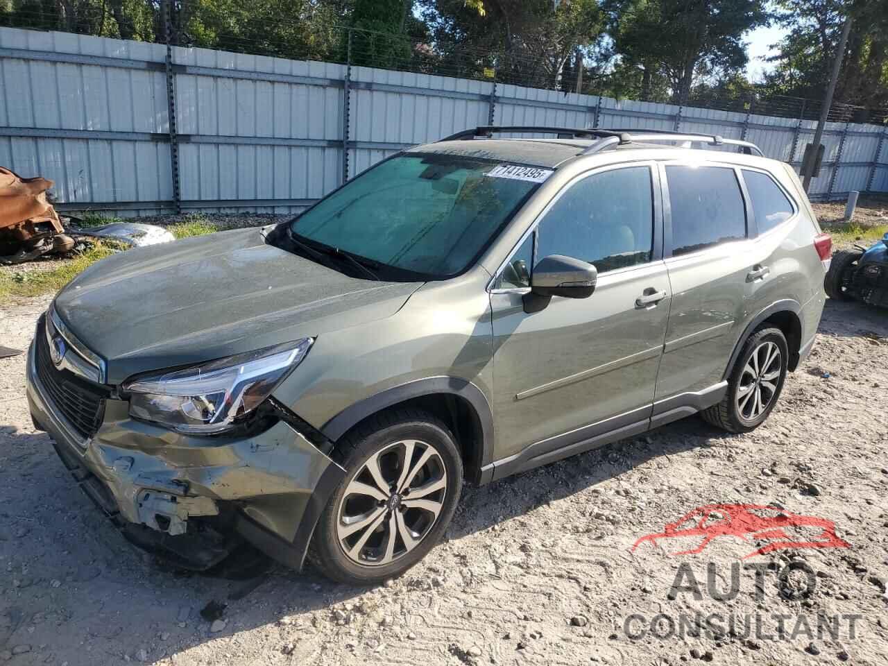 SUBARU FORESTER 2019 - JF2SKASC9KH544650