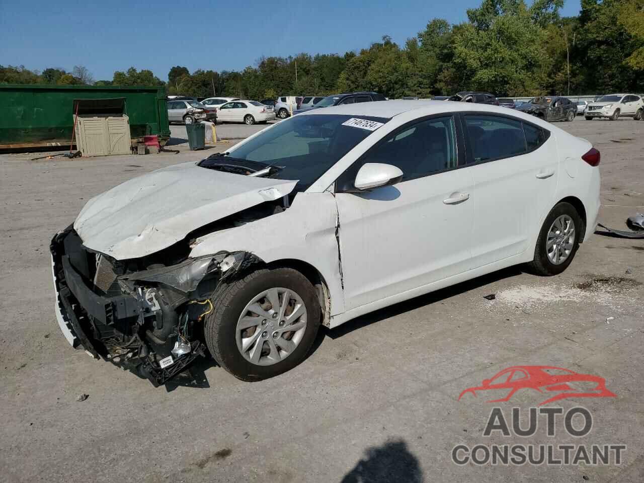 HYUNDAI ELANTRA 2018 - 5NPD74LF4JH352958