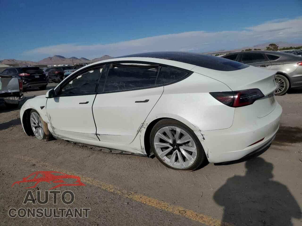 TESLA MODEL 3 2022 - 5YJ3E1EA4NF154435