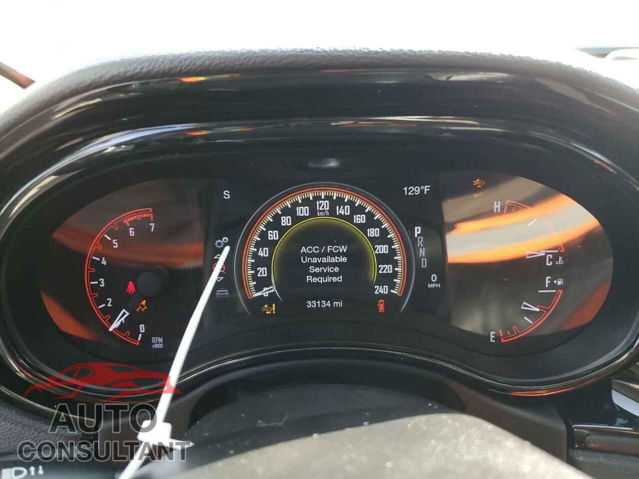 DODGE DURANGO 2021 - 1C4SDJFT7MC847512