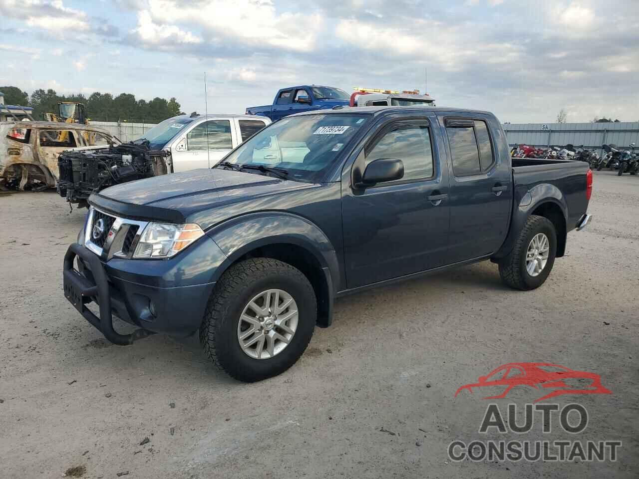 NISSAN FRONTIER 2016 - 1N6AD0EV6GN752762