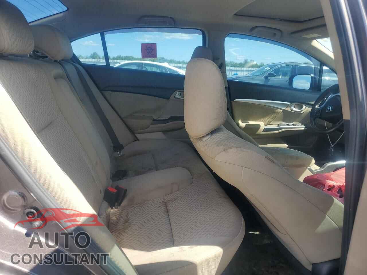 HONDA CIVIC 2015 - 2HGFB2F84FH524500