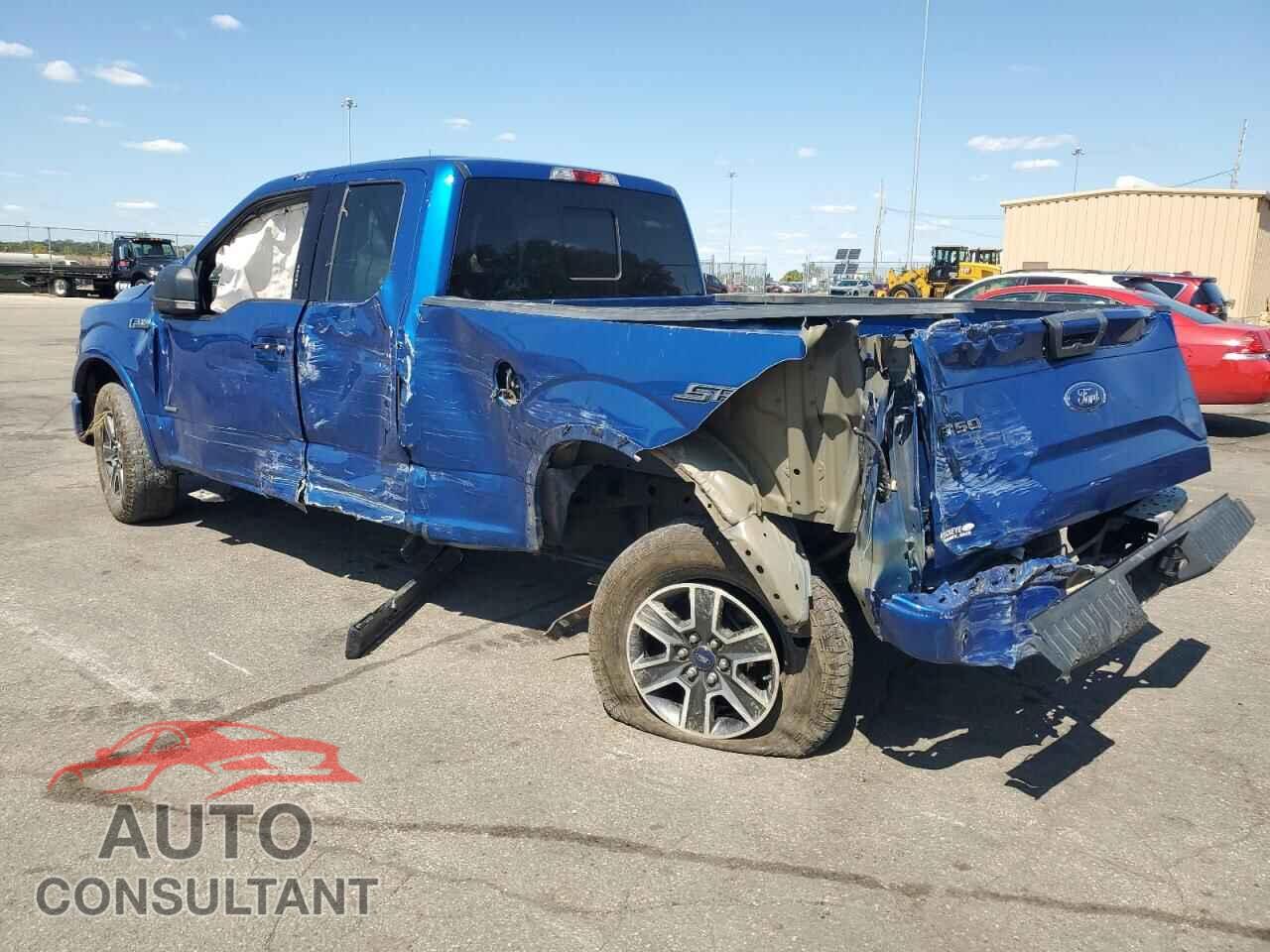 FORD F-150 2017 - 1FTFX1EG9HFA59042