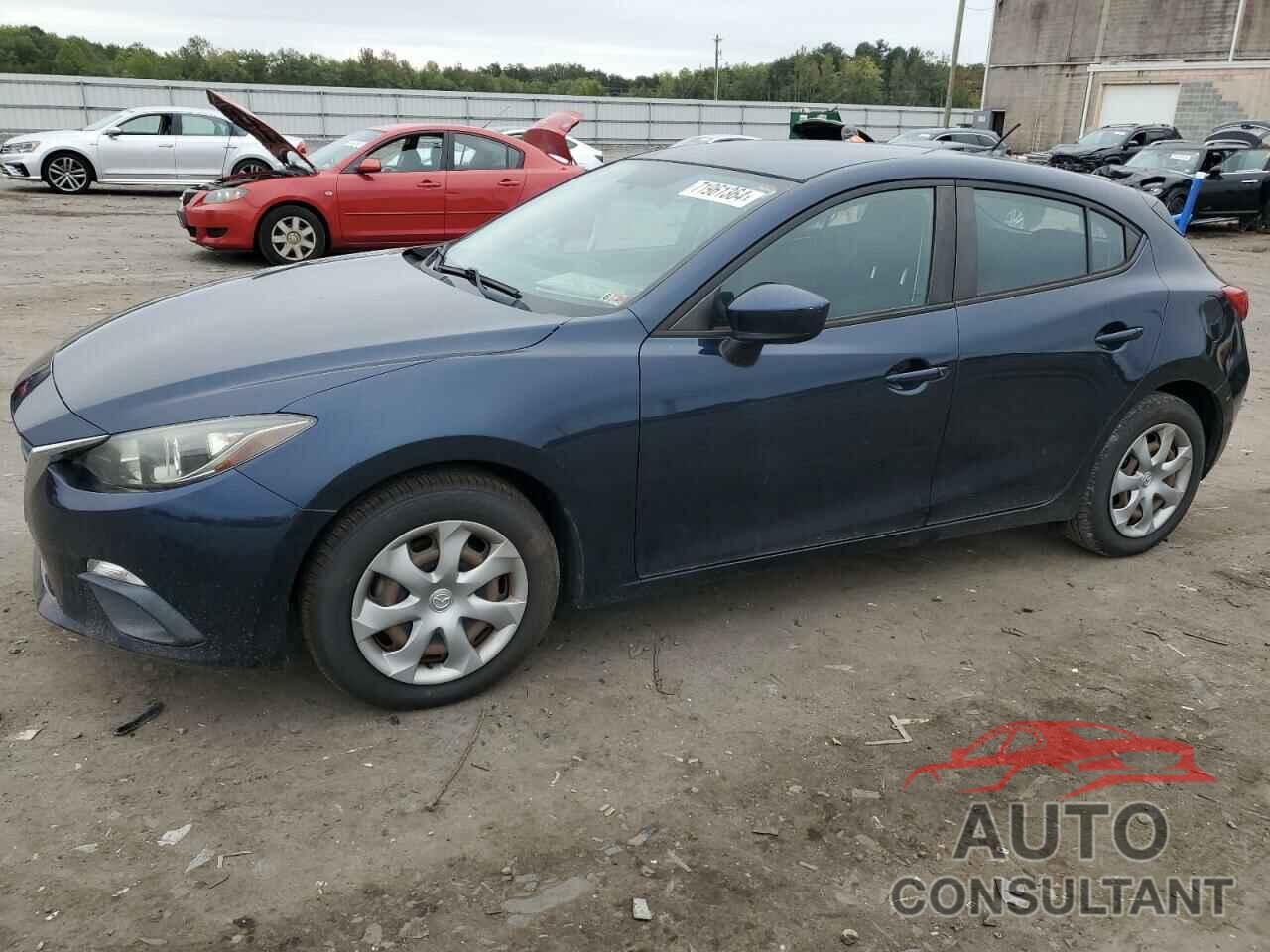 MAZDA 3 2016 - JM1BM1J72G1291717