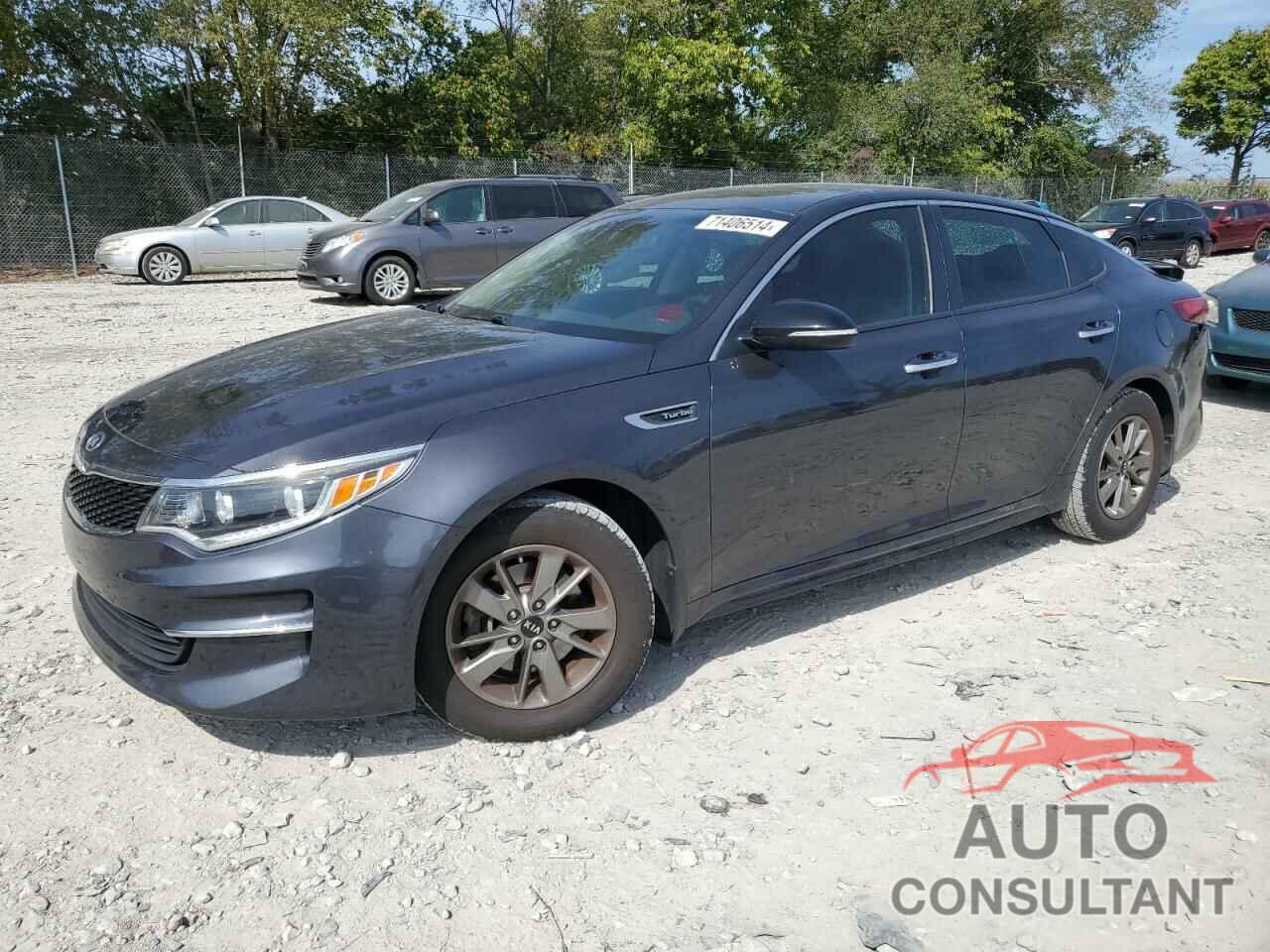 KIA OPTIMA 2017 - 5XXGT4L1XHG173083