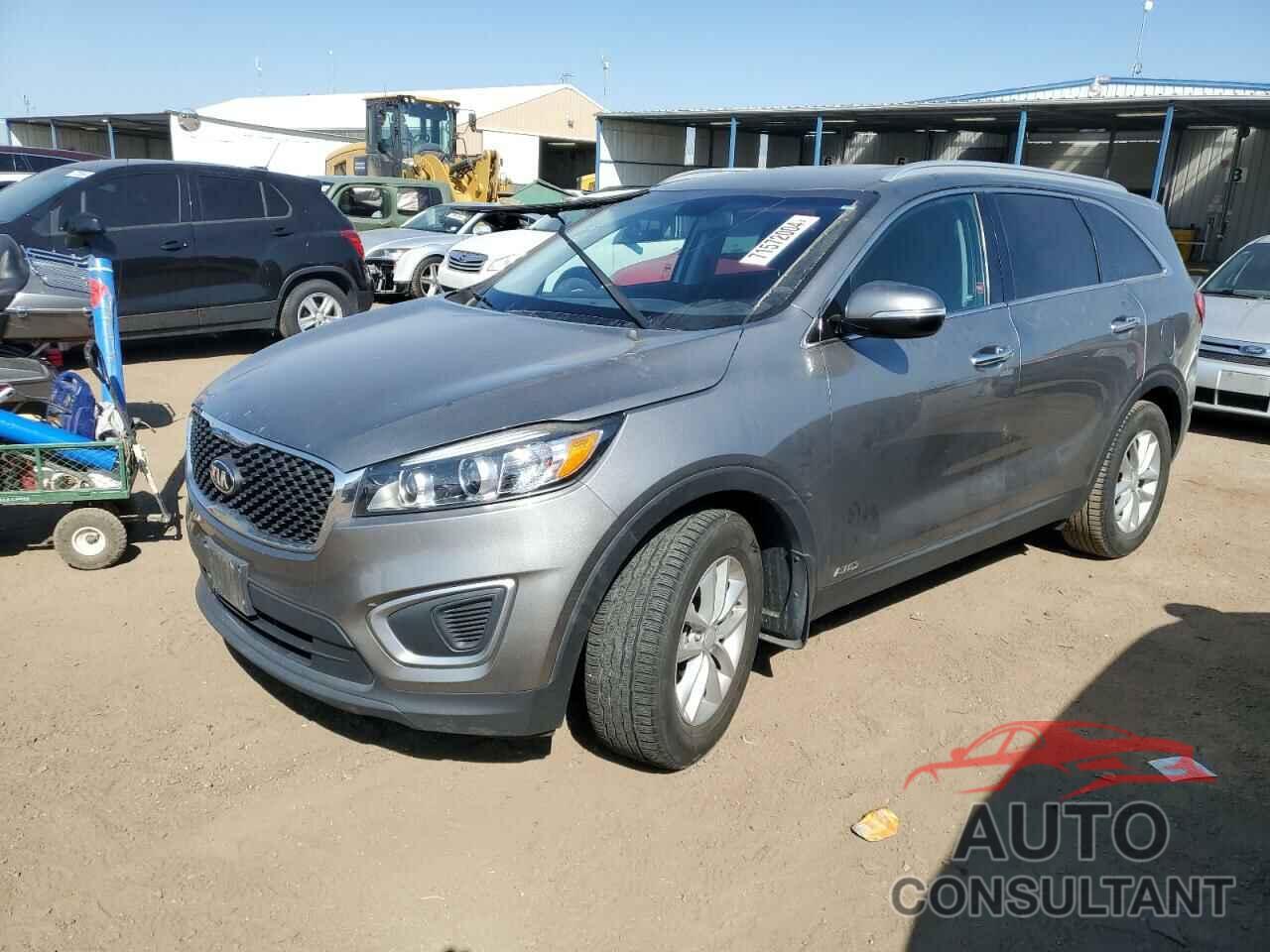 KIA SORENTO 2016 - 5XYPGDA35GG053162