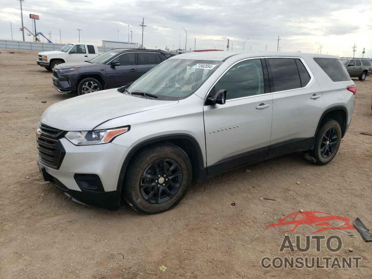CHEVROLET TRAVERSE 2020 - 1GNEVFKW6LJ248478
