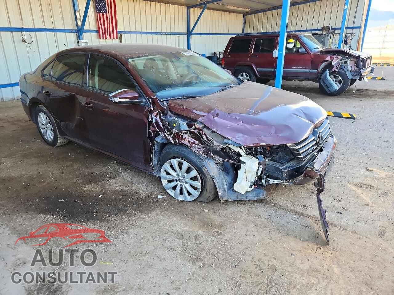 VOLKSWAGEN PASSAT 2012 - 1VWAP7A32CC008683