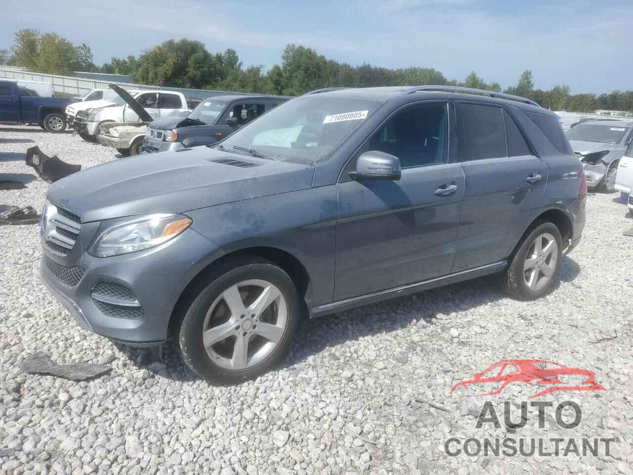 MERCEDES-BENZ GLE-CLASS 2017 - 4JGDA5HB8HA891786