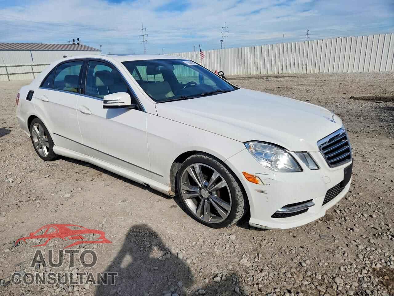 MERCEDES-BENZ E-CLASS 2013 - WDDHF5KB9DA709657
