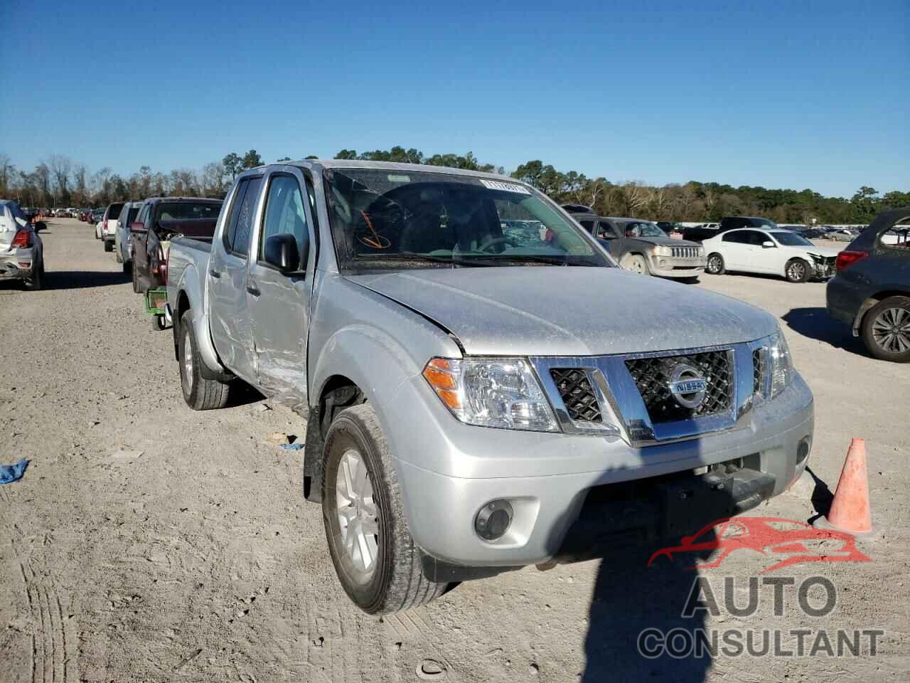 NISSAN FRONTIER 2019 - 1N6AD0EV4KN701785