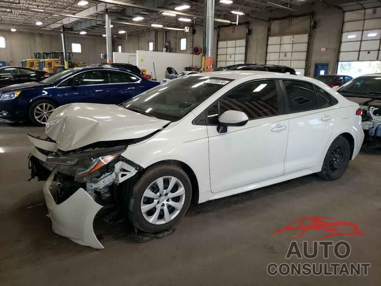 TOYOTA COROLLA 2021 - JTDEPMAE3MJ148582