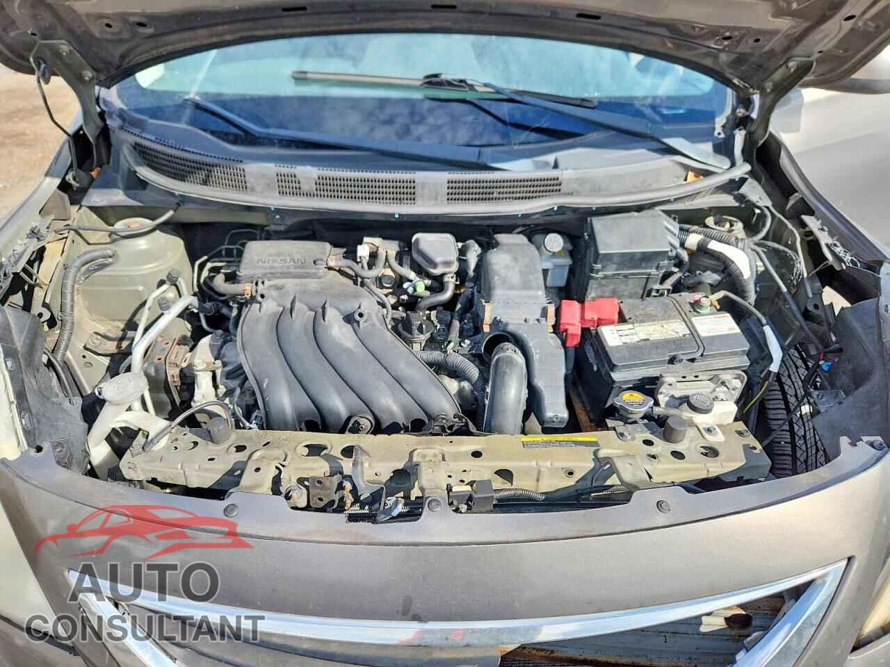 NISSAN VERSA 2012 - 3N1CN7AP1CL868893