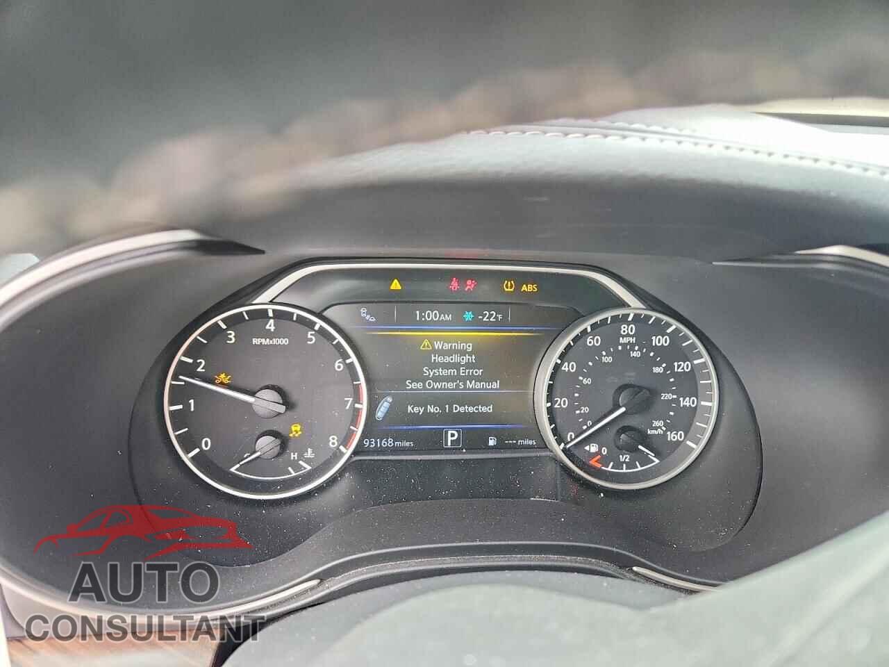 NISSAN MAXIMA 2017 - 1N4AA6AP7HC404459