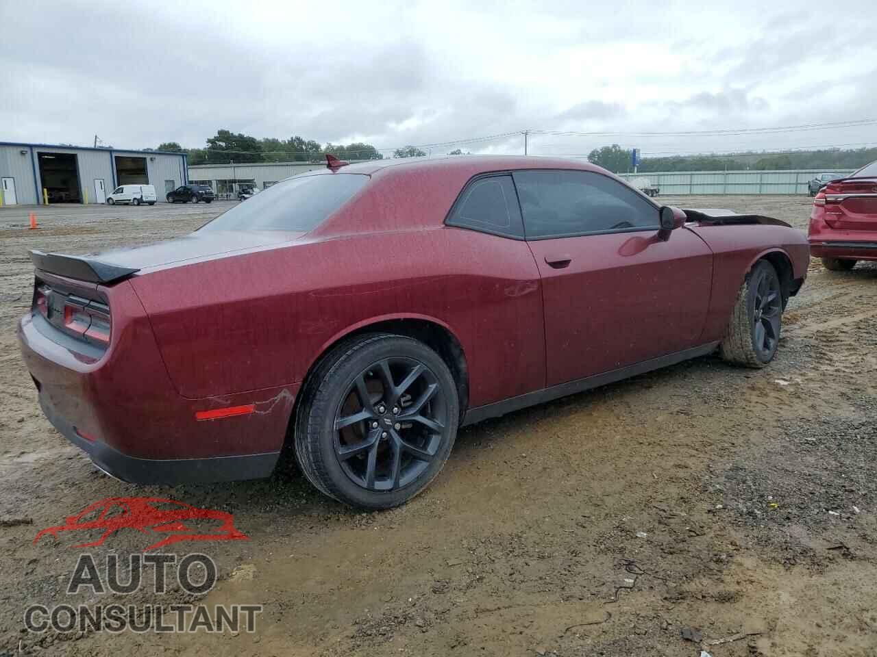 DODGE CHALLENGER 2022 - 2C3CDZAG4NH165171