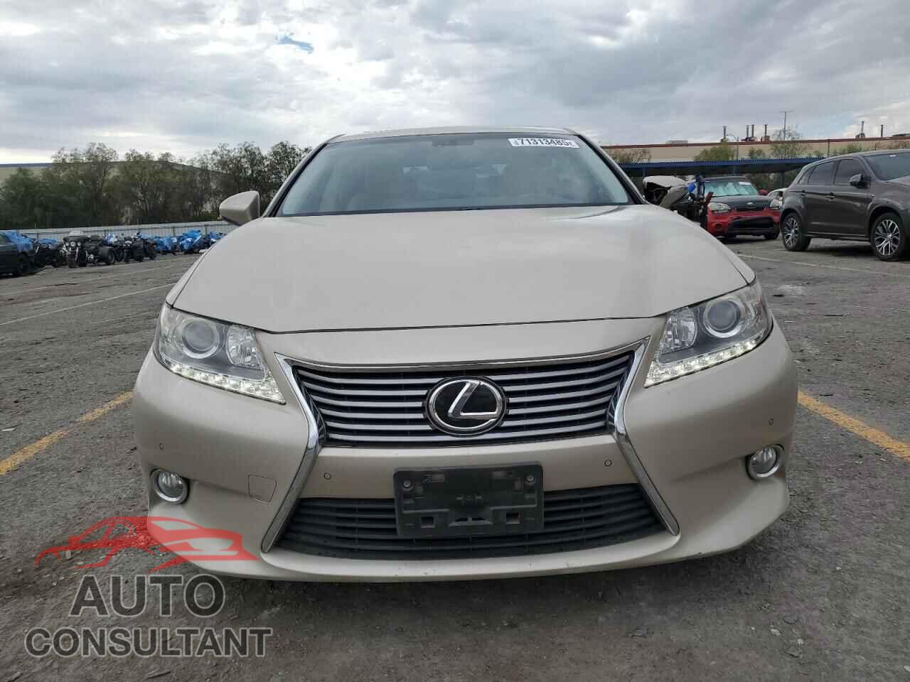 LEXUS ES350 2015 - JTHBK1GG9F2157680