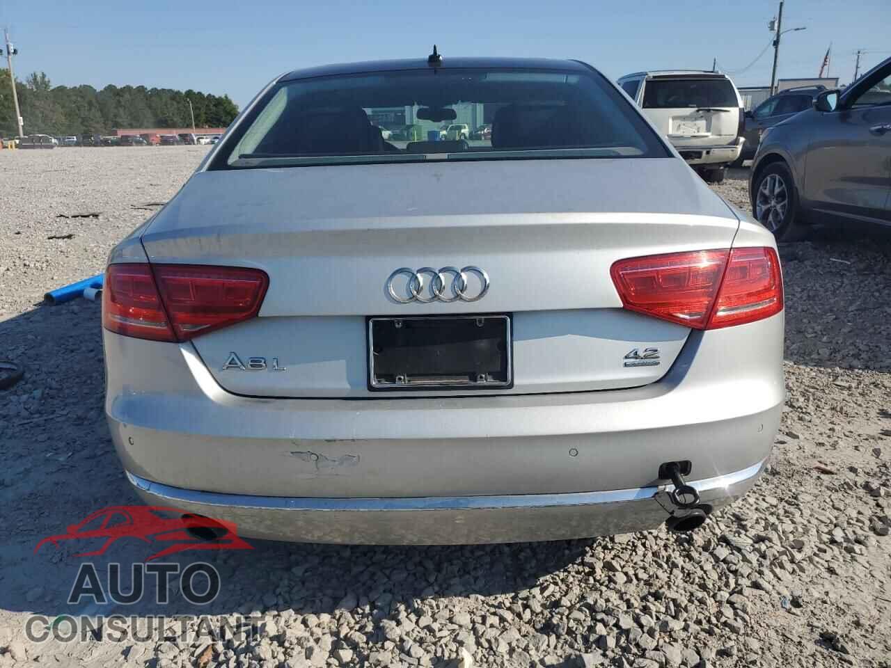 AUDI A8 2012 - WAURVAFD4CN001858