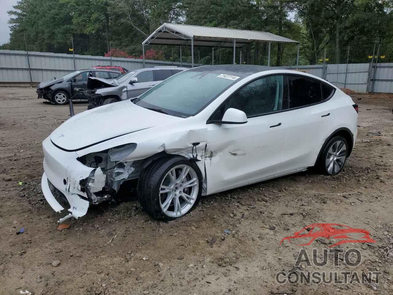 TESLA MODEL Y 2023 - 7SAYGDEE8PA161346