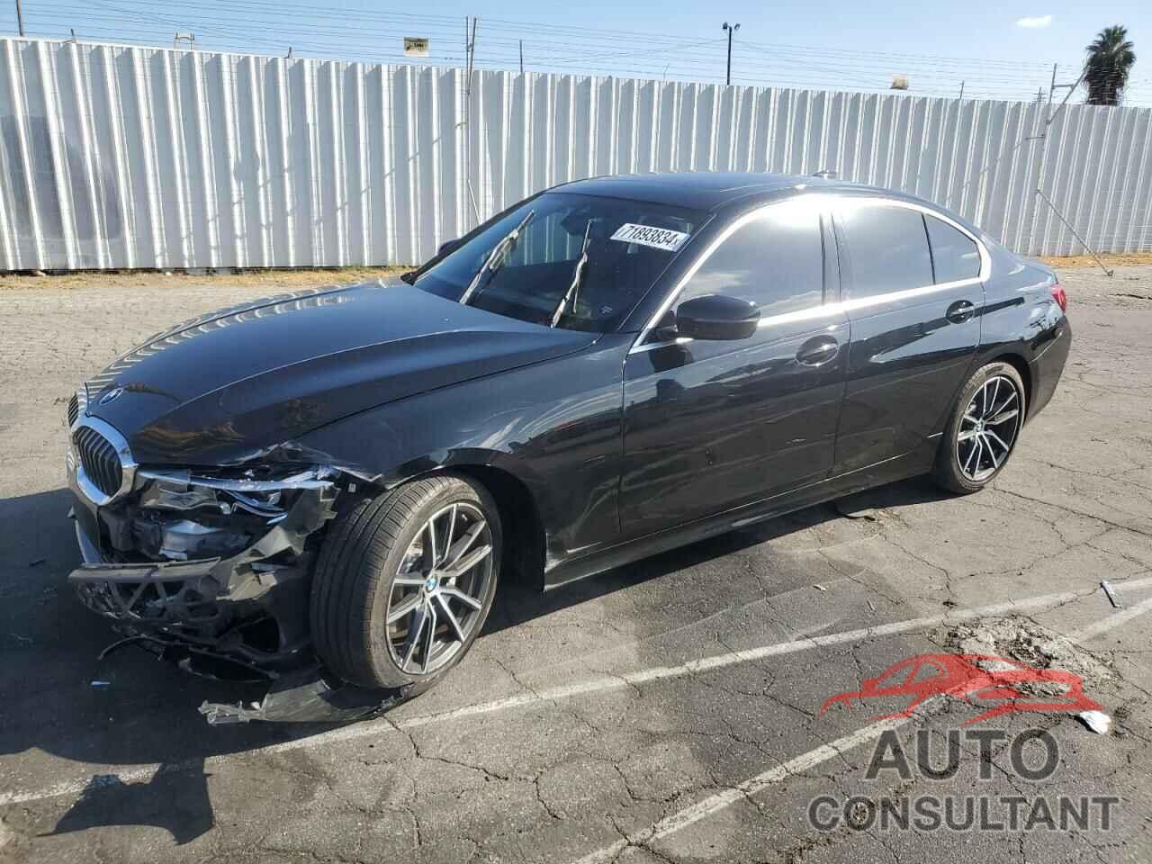 BMW 3 SERIES 2019 - WBA5R1C51KAK12263