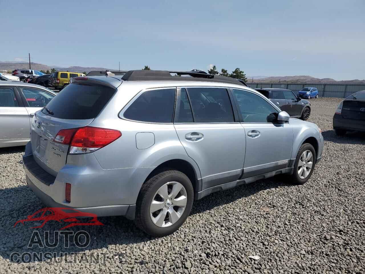 SUBARU OUTBACK 2012 - 4S4BRDKCXC2244689