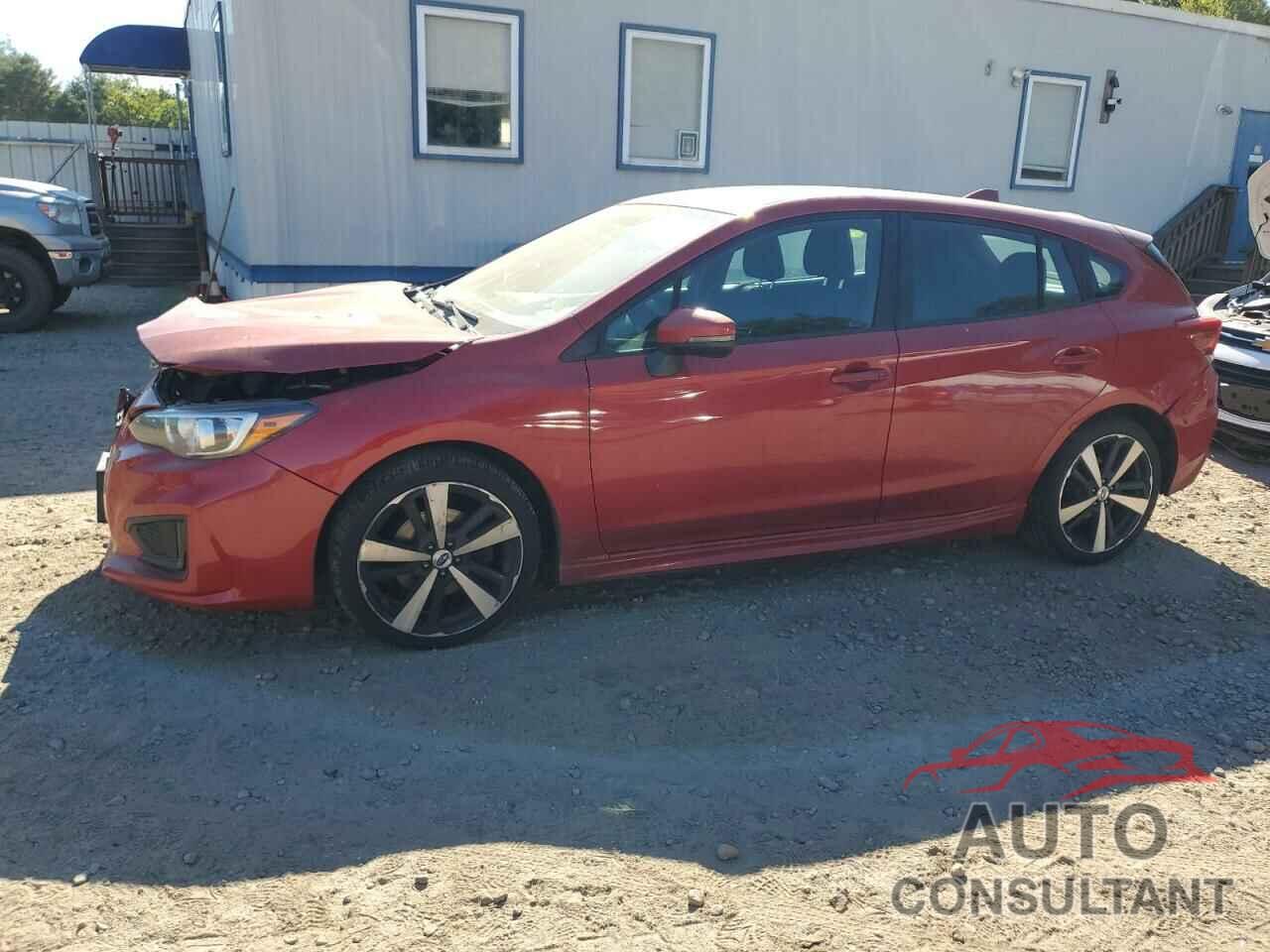 SUBARU IMPREZA 2018 - 4S3GTAK67J1732098