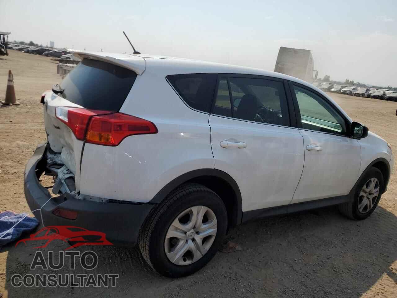 TOYOTA RAV4 2015 - 2T3BFREV5FW291762