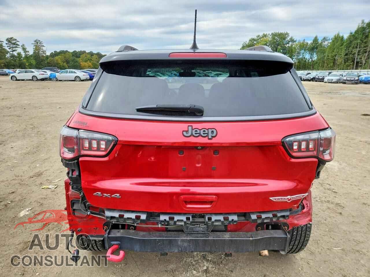 JEEP COMPASS 2017 - 3C4NJDDB9HT607082
