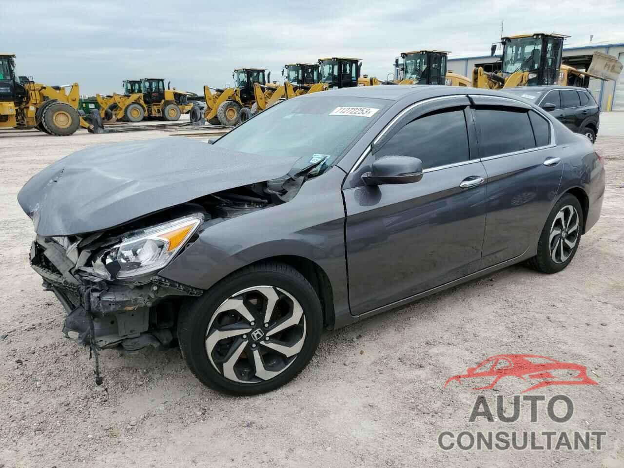 HONDA ACCORD 2016 - 1HGCR3F08GA012365