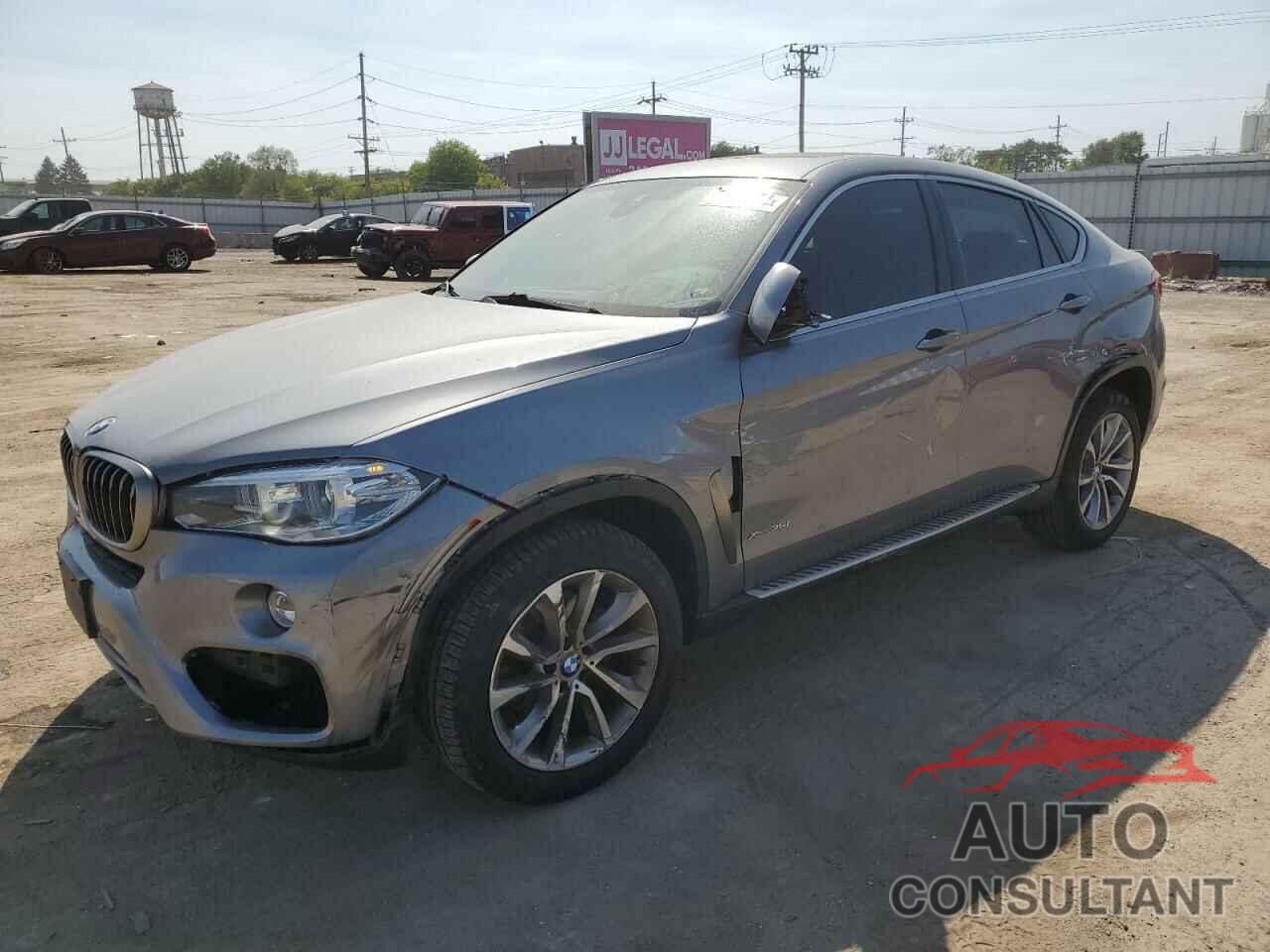 BMW X6 2018 - 5UXKU2C53J0X50203