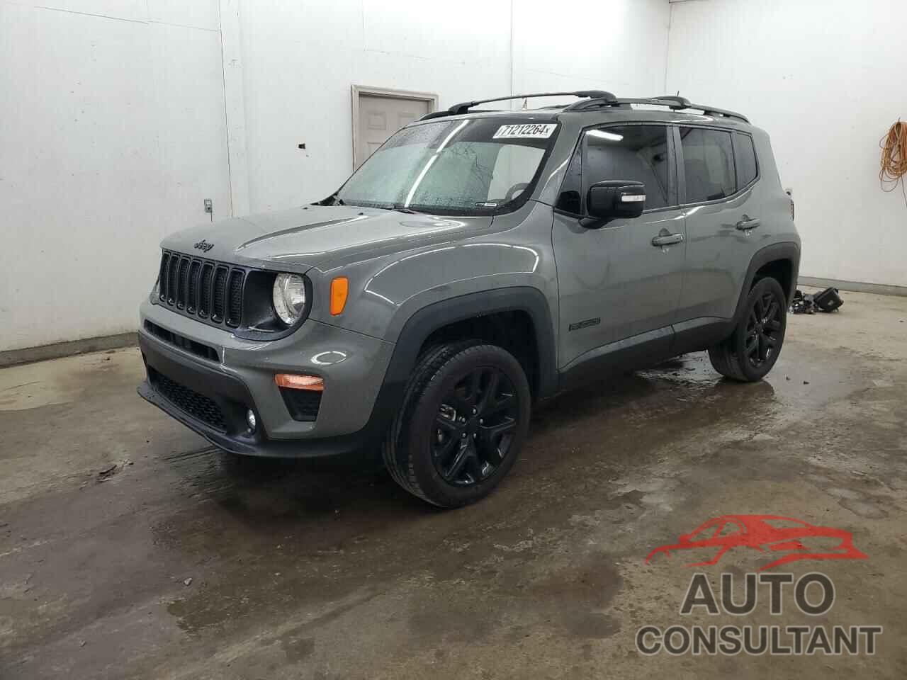 JEEP RENEGADE A 2022 - ZACNJDE1XNPN53166