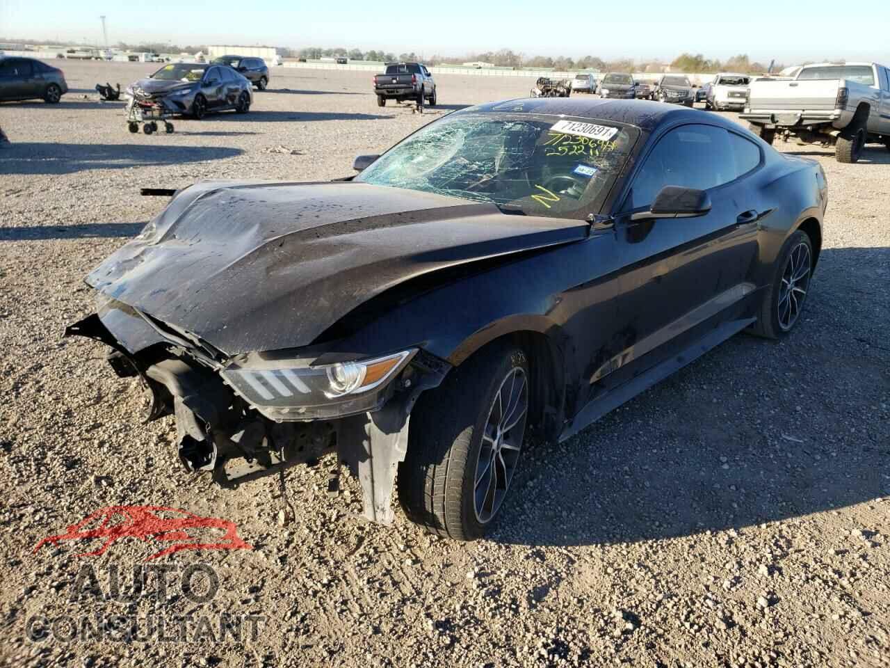FORD MUSTANG 2016 - 1FA6P8AM9G5252211
