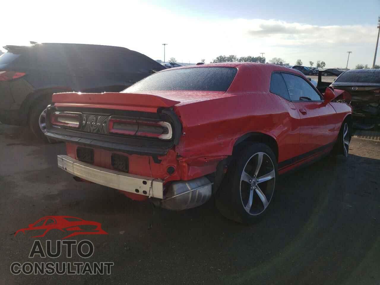 DODGE CHALLENGER 2019 - 2C3CDZAG2KH620594
