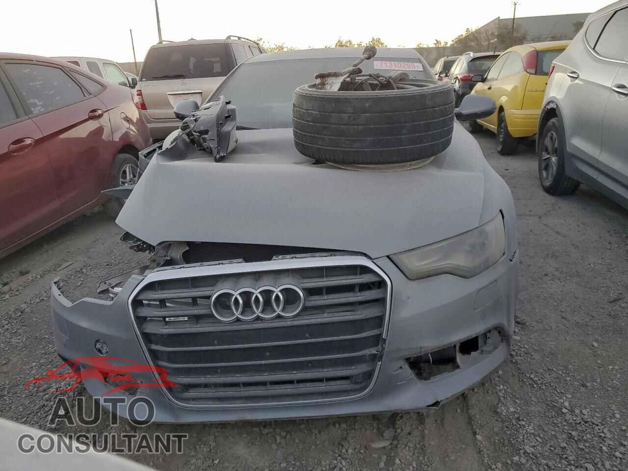 AUDI A6 2013 - WAUGFAFC2DN157698