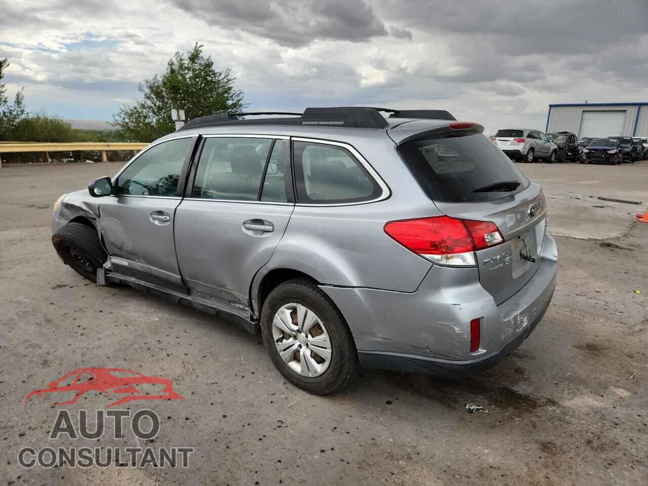 SUBARU OUTBACK 2011 - 4S4BRBAC8B3312891