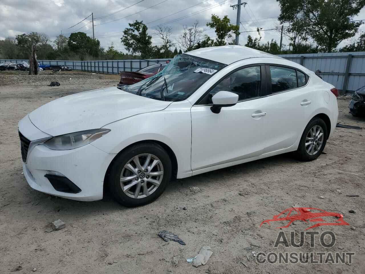 MAZDA 3 2016 - JM1BM1U74G1305502