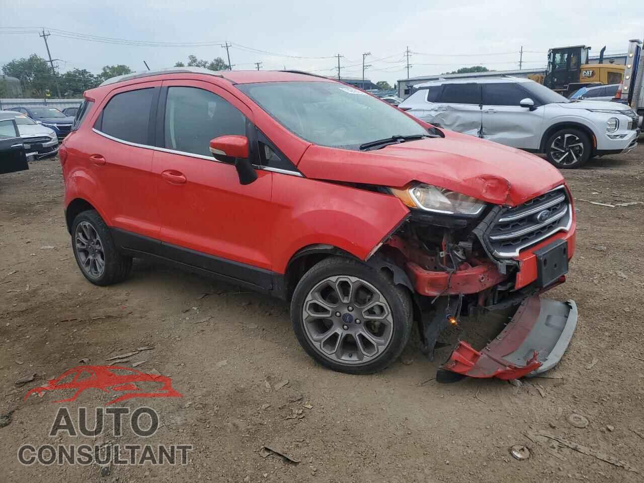 FORD ECOSPORT 2019 - MAJ6S3KL4KC296144