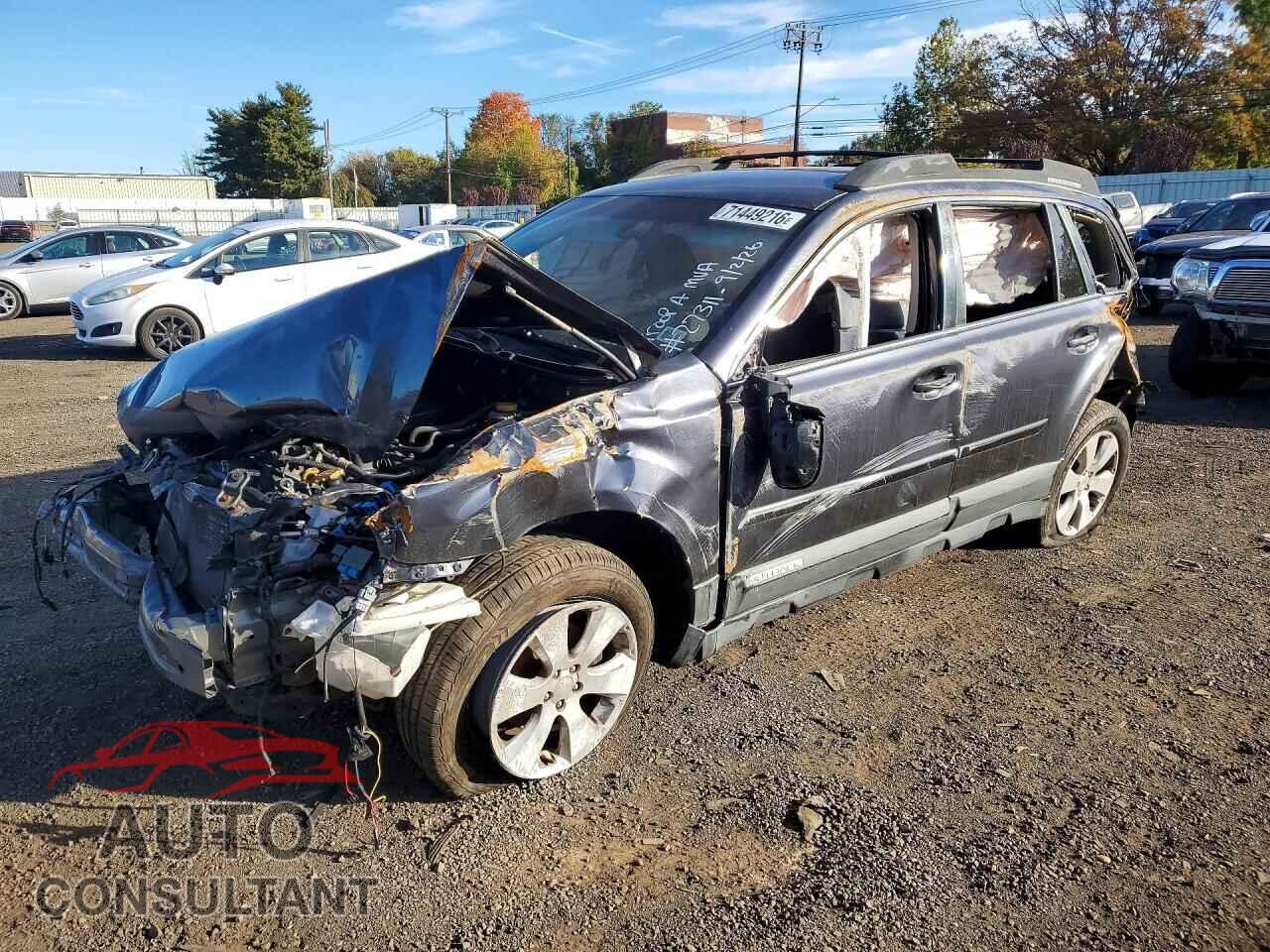 SUBARU OUTBACK 2011 - 4S4BRBCC2B3428102