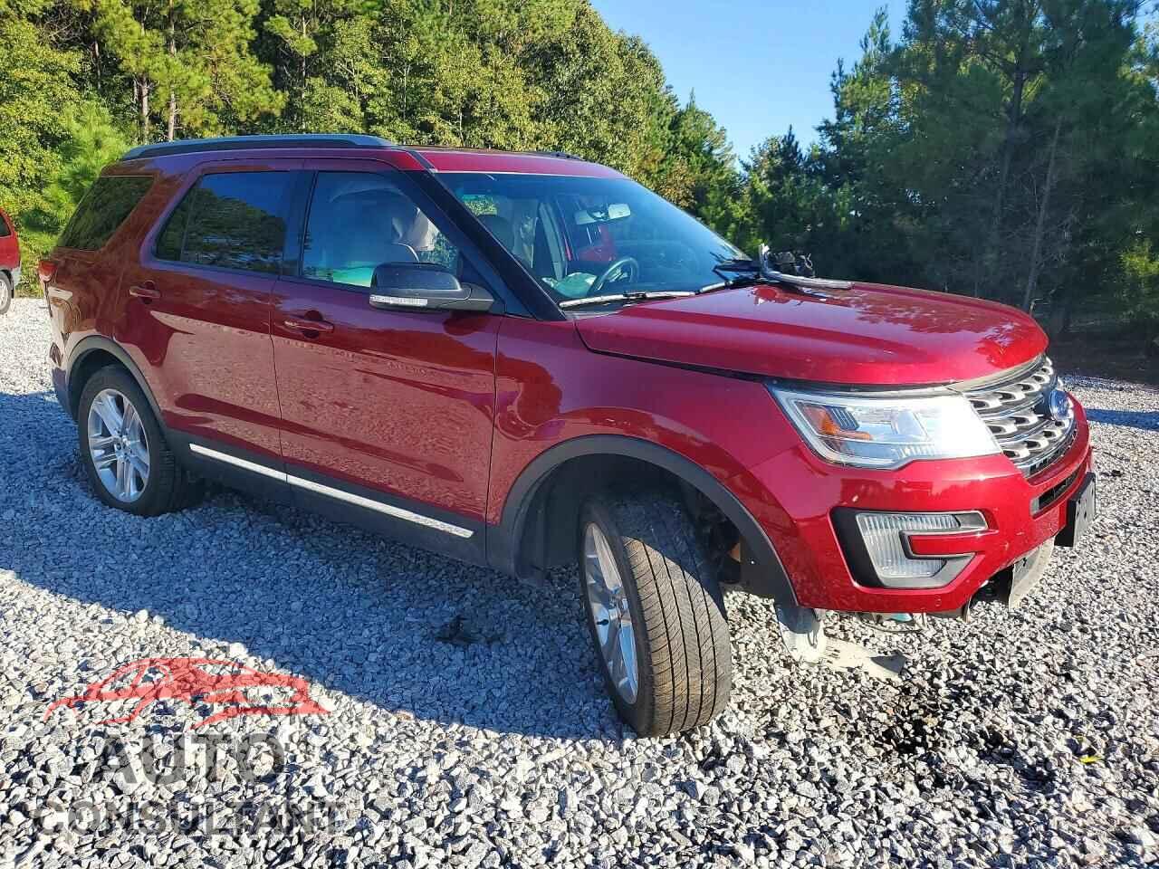 FORD EXPLORER 2017 - 1FM5K7D81HGA73174