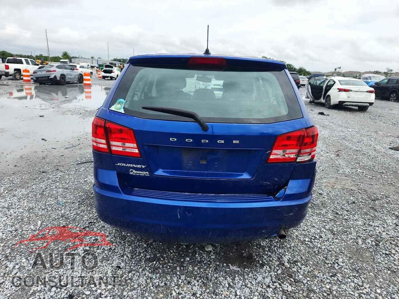 DODGE JOURNEY 2015 - 3C4PDCAB9FT679461