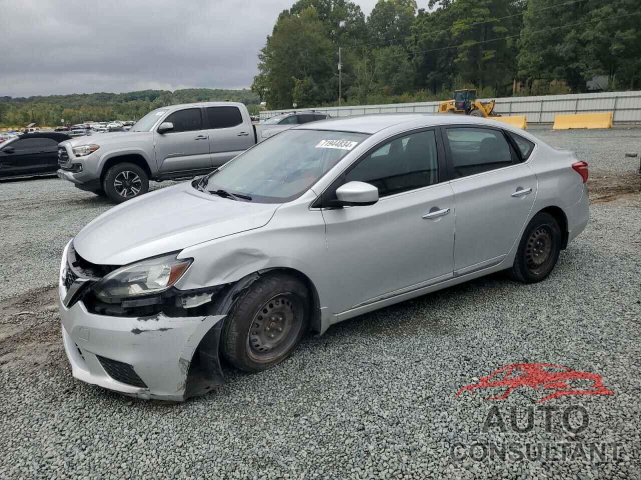 NISSAN SENTRA 2017 - 3N1AB7APXHY278668