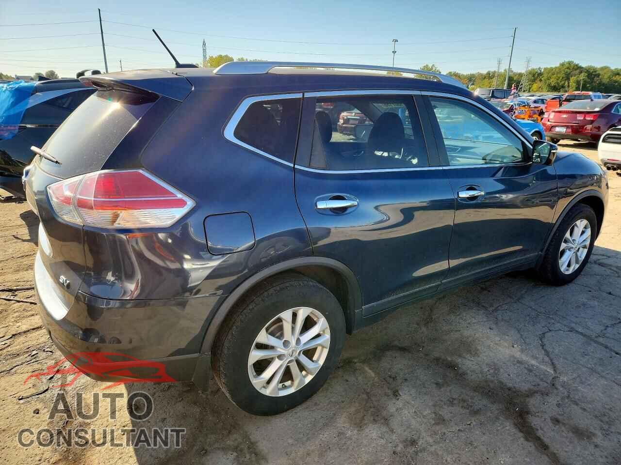 NISSAN ROGUE 2015 - KNMAT2MT3FP590058