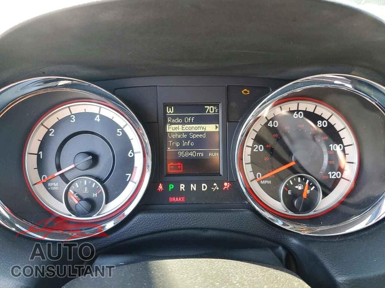 DODGE CARAVAN 2019 - 2C4RDGEG4KR534427