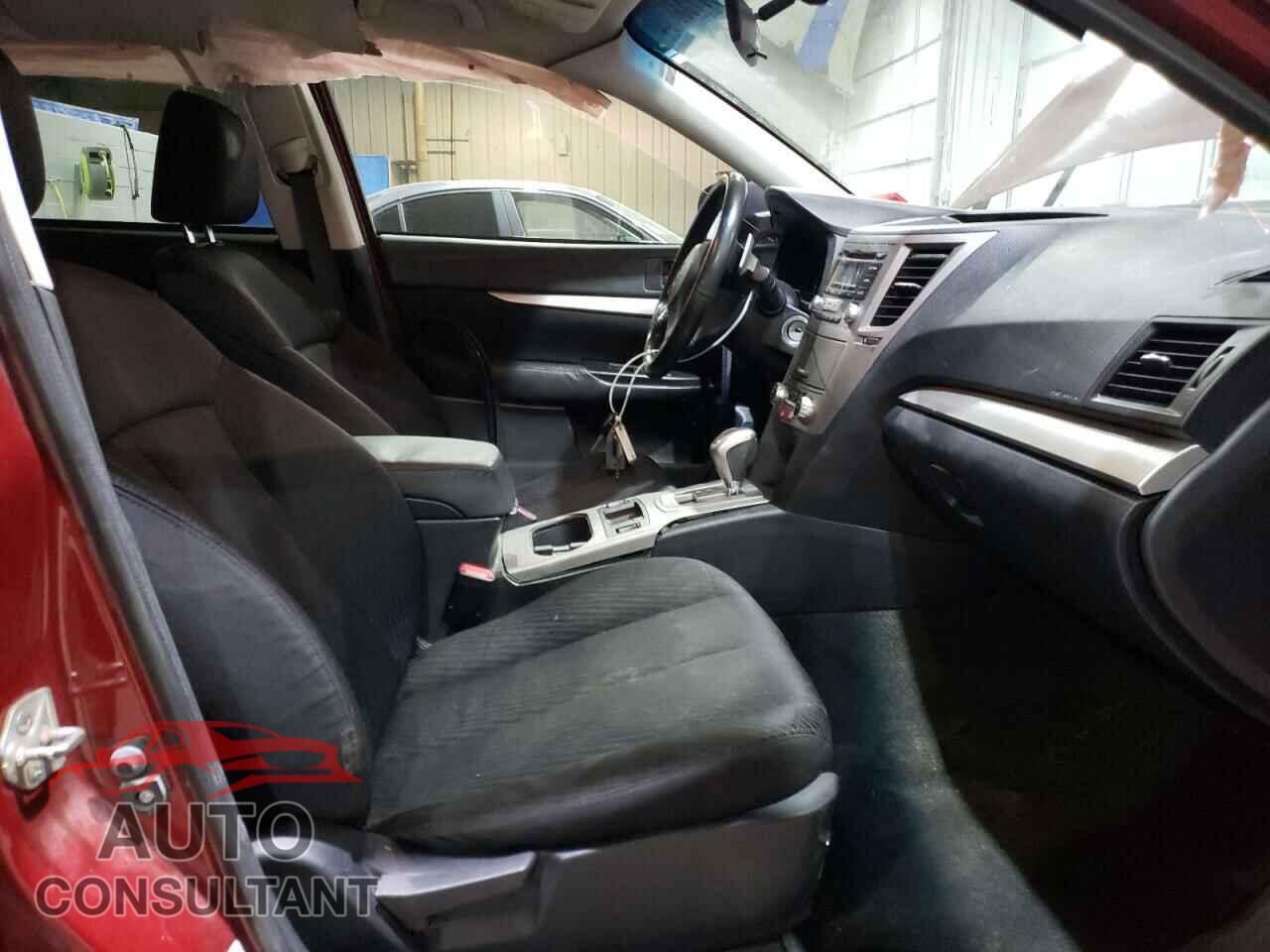 SUBARU OUTBACK 2012 - 4S4BRBCC4C3232115