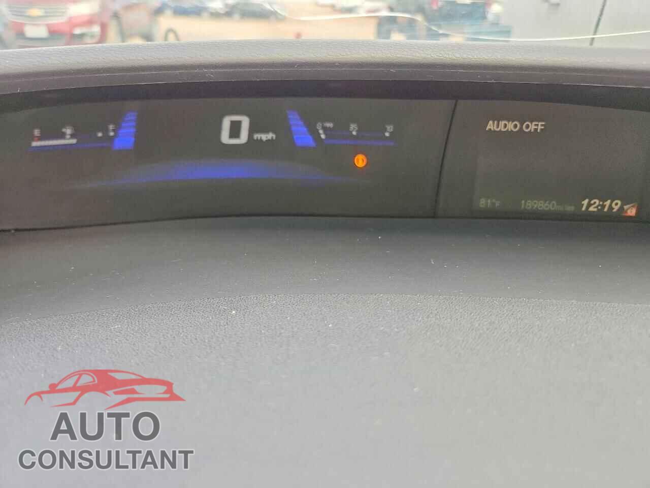 HONDA CIVIC 2013 - 19XFB5F58DE000197