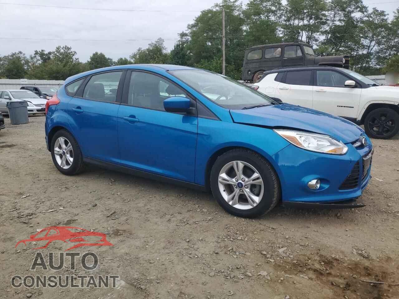 FORD FOCUS 2012 - 1FAHP3K26CL403407