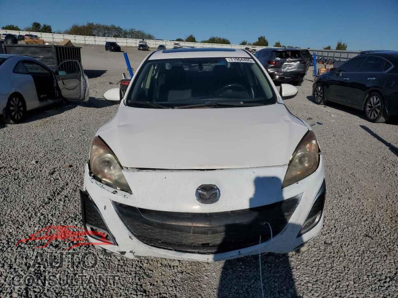 MAZDA MAZDA3 2010 - JM1BL1S58A1237796