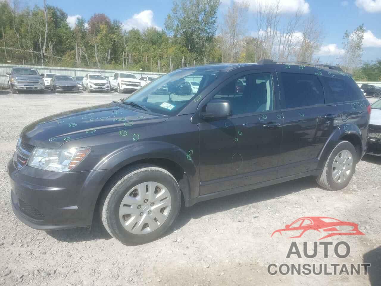 DODGE JOURNEY 2018 - 3C4PDCAB6JT275512