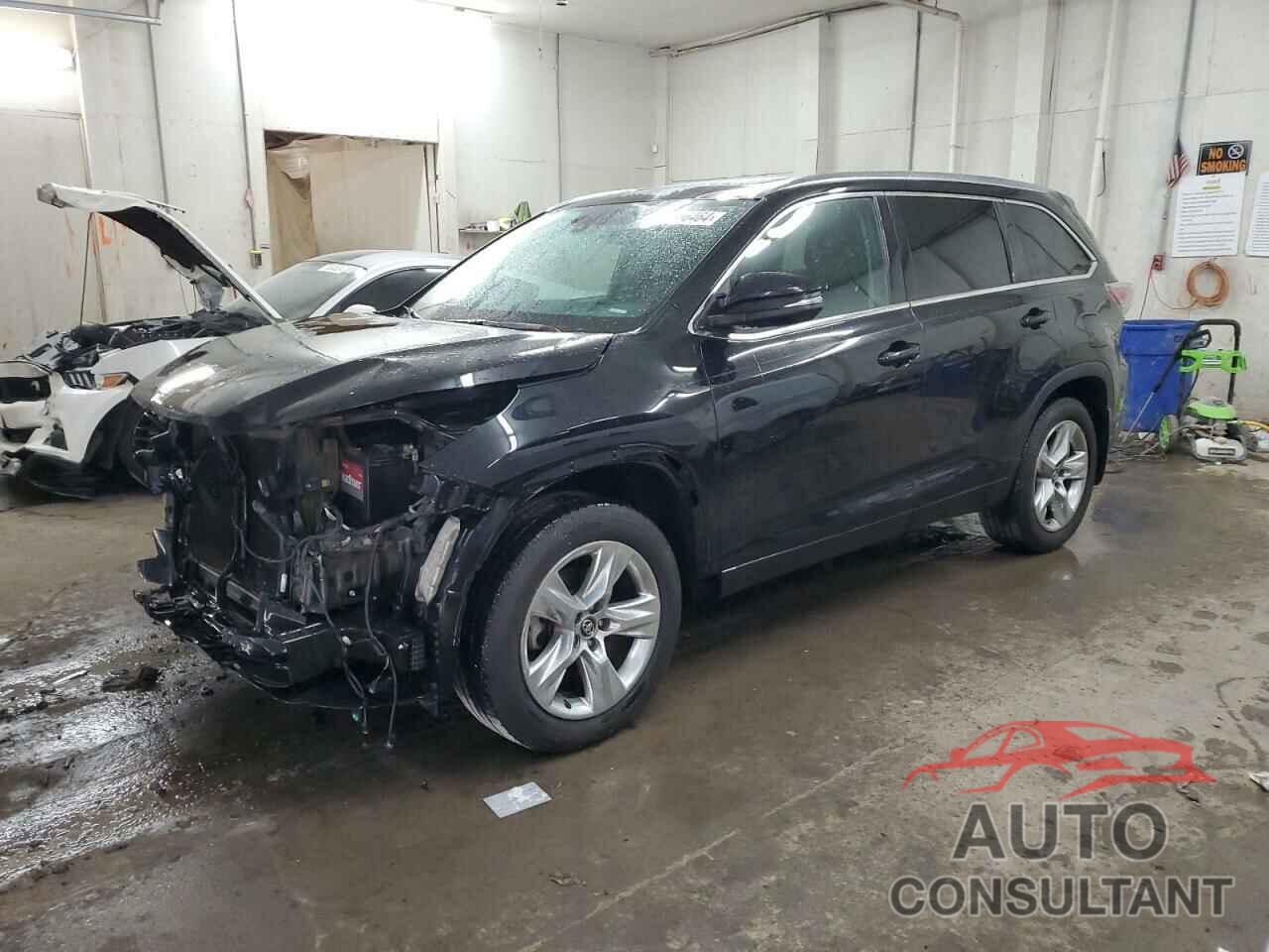 TOYOTA HIGHLANDER 2016 - 5TDDKRFH3GS285331