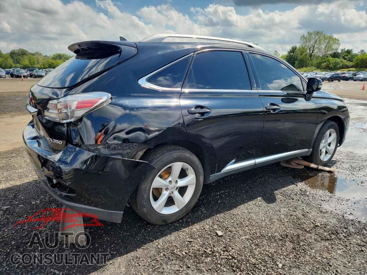 LEXUS RX350 2011 - 2T2BK1BA7BC106965
