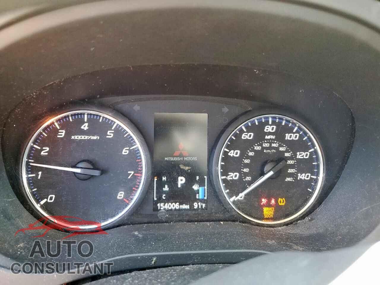 MITSUBISHI OUTLANDER 2019 - JA4AD3A35KZ027237
